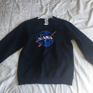 NASA sweater
